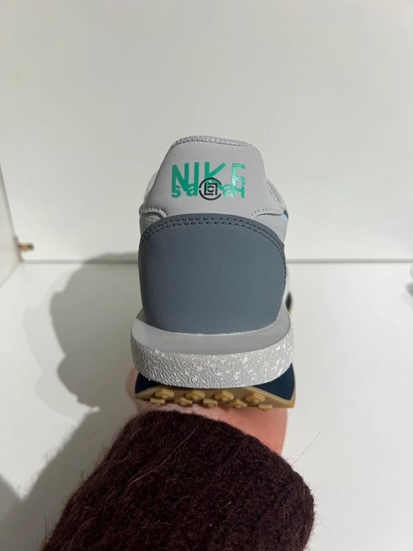 Nike LD Waffle Sacai Clot Grey 2