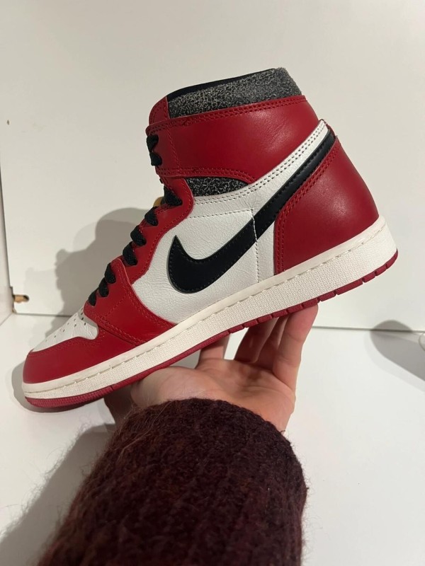 Nike Air Jordan 1 High Lost and Found 2