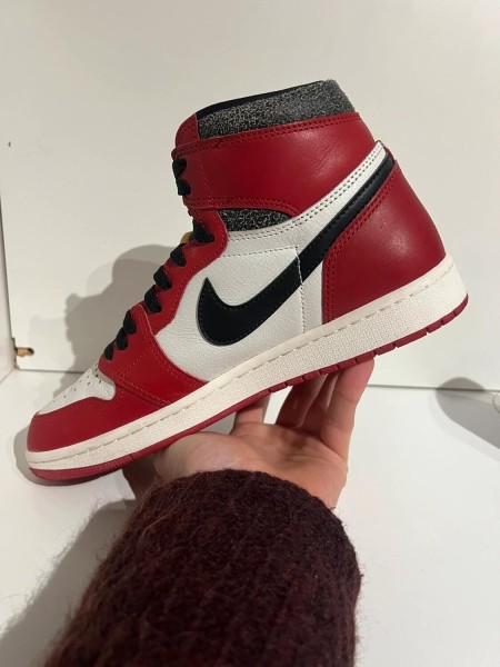 Nike Air Jordan 1 High Lost and Found