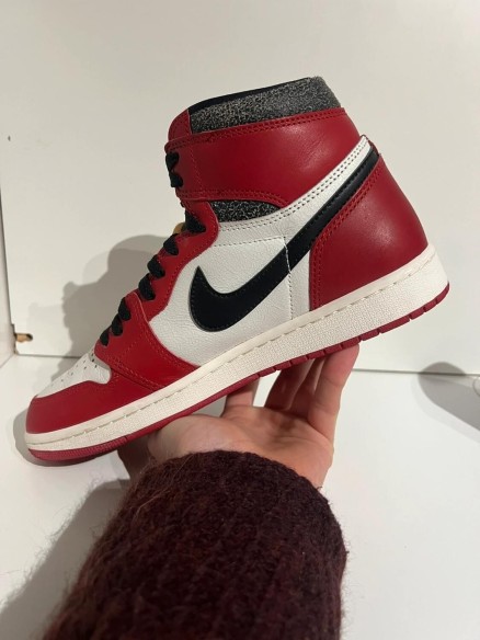 Nike Air Jordan 1 High Lost and Found