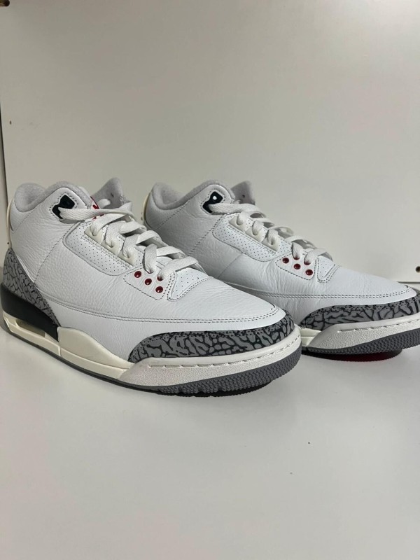 Nike Air Jordan 3 White Cement Reimagined 2