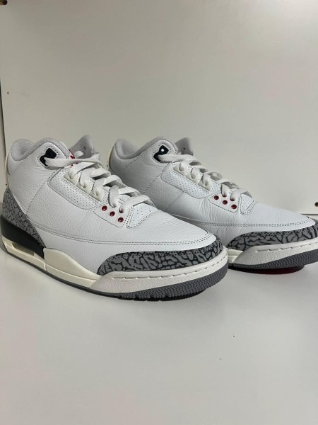 Nike Air Jordan 3 White Cement Reimagined