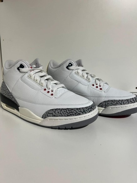 Nike Air Jordan 3 White Cement Reimagined