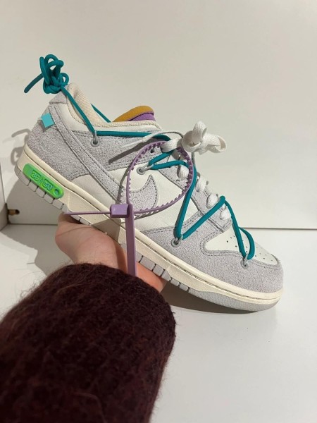 Nike Dunk low Off-White lot 36