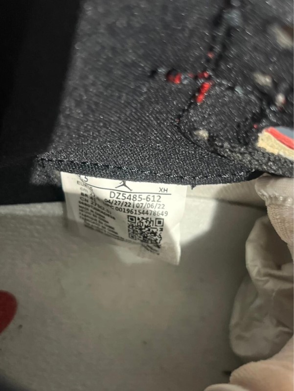 Nike Air Jordan 1 High Lost and Found 2