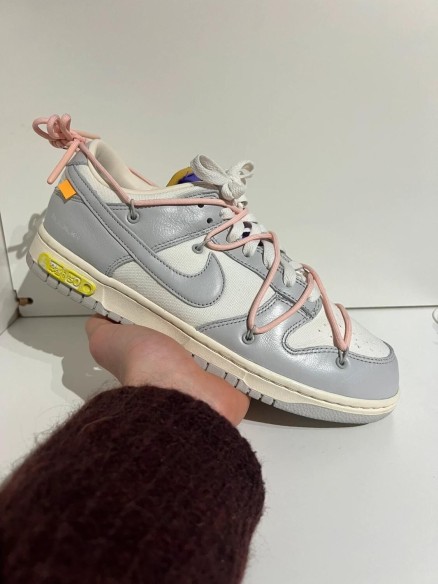 Nike Dunk Low Off-White lot 24