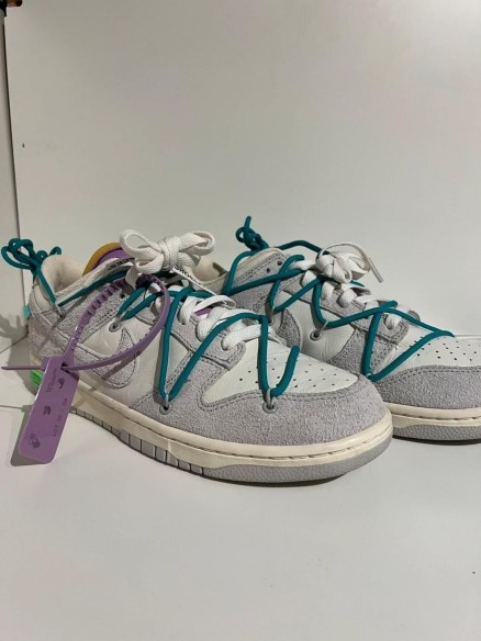 Nike Dunk low Off-White lot 36