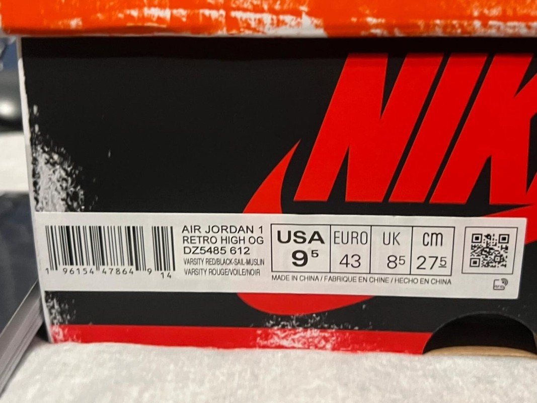 Nike Air Jordan 1 High Lost and Found 2