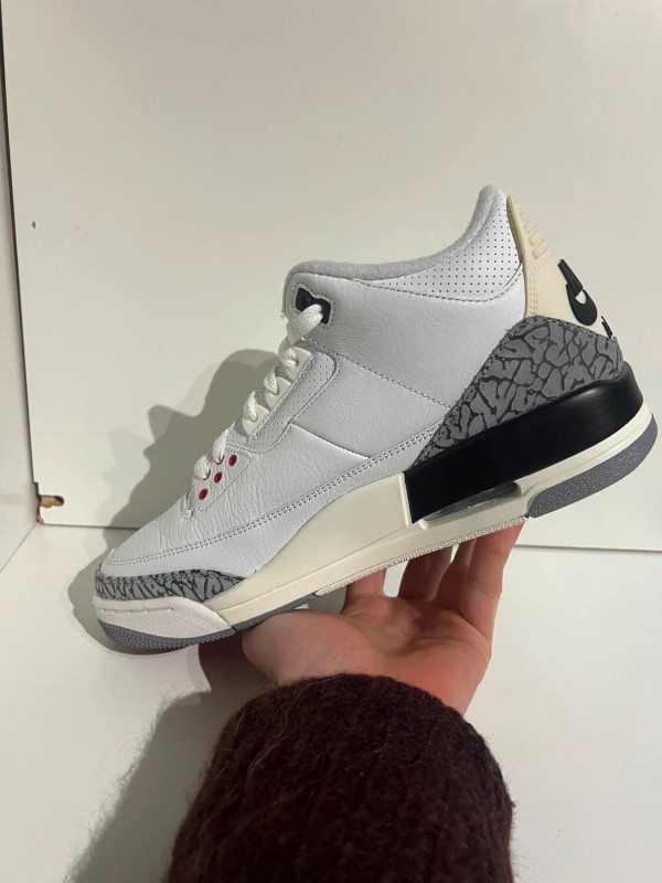 Nike Air Jordan 3 White Cement Reimagined 2