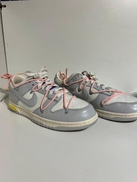 Nike Dunk Low Off-White lot 24