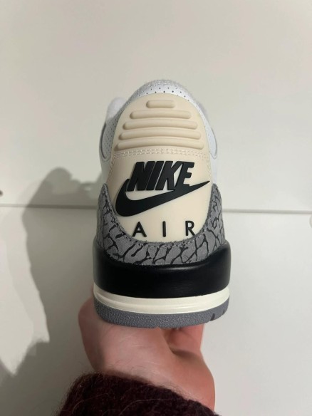 Nike Air Jordan 3 White Cement Reimagined