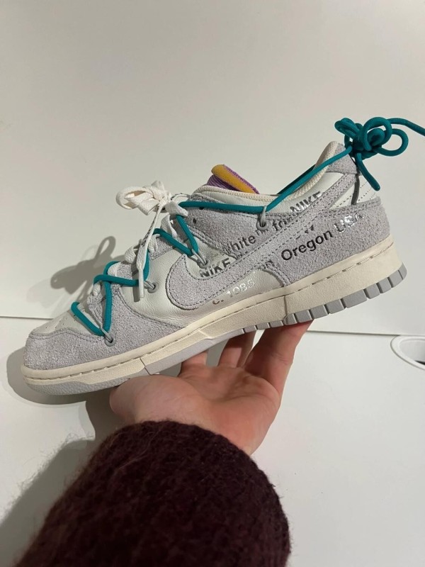 Nike Dunk low Off-White lot 36 2