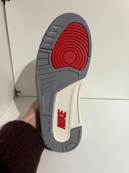 Nike Air Jordan 3 White Cement Reimagined