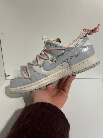 Nike Dunk Low Off-White lot 24