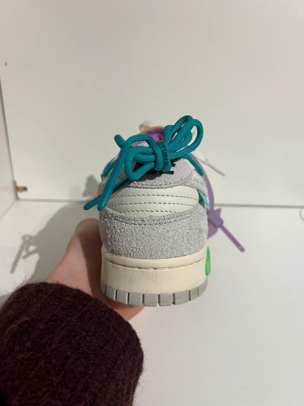 Nike Dunk low Off-White lot 36