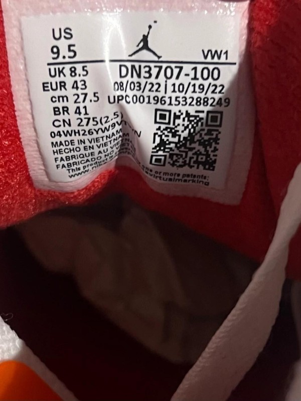Nike Air Jordan 3 White Cement Reimagined 2