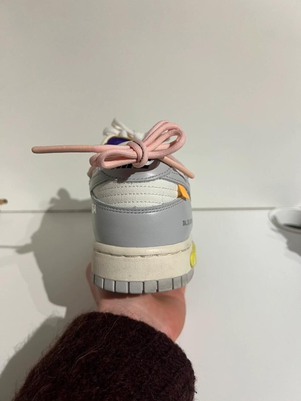 Nike Dunk Low Off-White lot 24 2