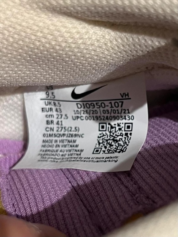 Nike Dunk low Off-White lot 36 2