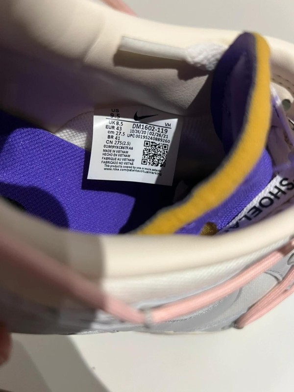 Nike Dunk Low Off-White lot 24 2