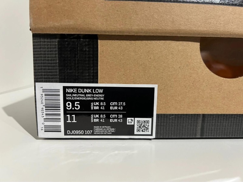 Nike Dunk low Off-White lot 36