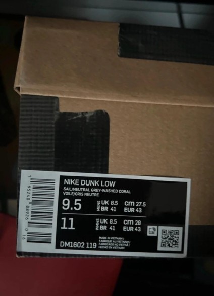 Nike Dunk Low Off-White lot 24
