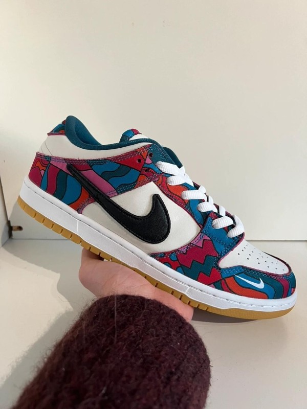 Nike SB Dunk Low Parra Abstract Art