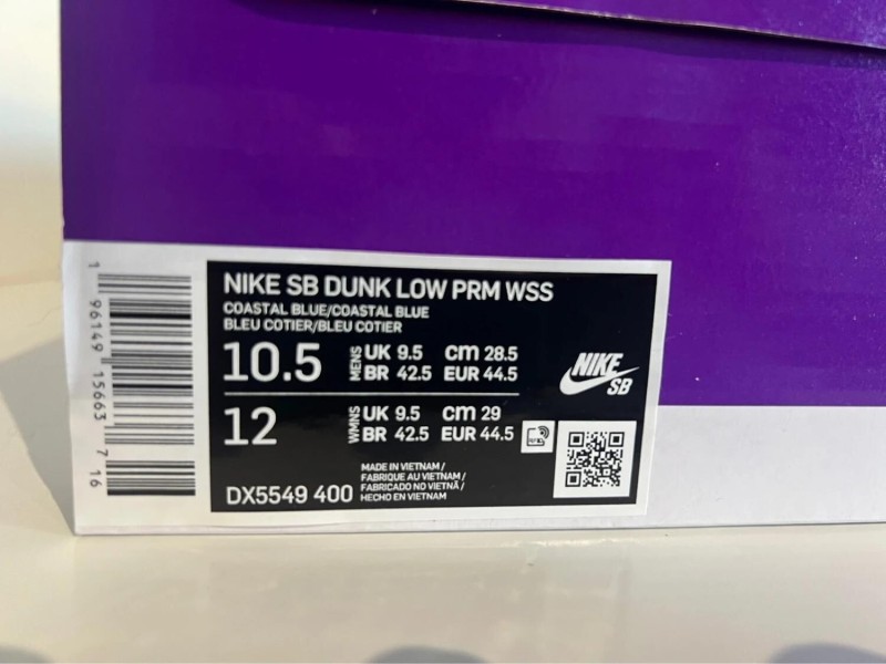 Nike SB Dunk Low Why So Sad?