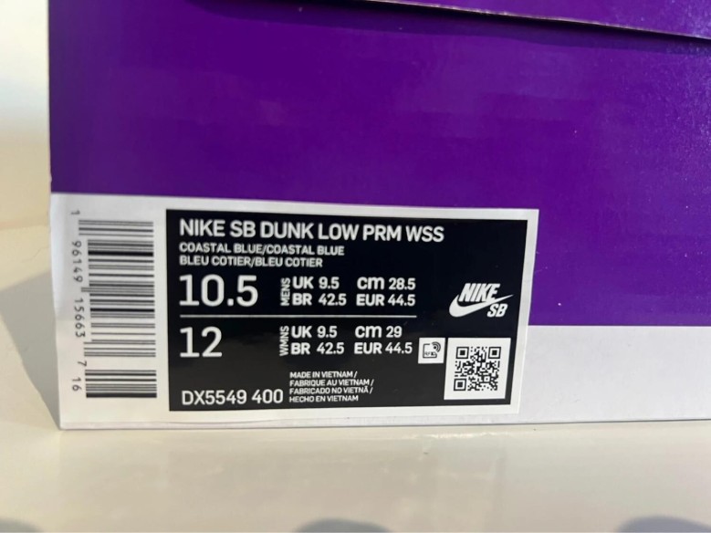 Nike SB Dunk Low Why So Sad?