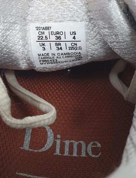 Asics Dime GT-2160 Artic Fog taille 36