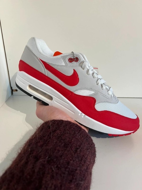 Nike Air Max 1 Anniversary Red (Restock Pair)