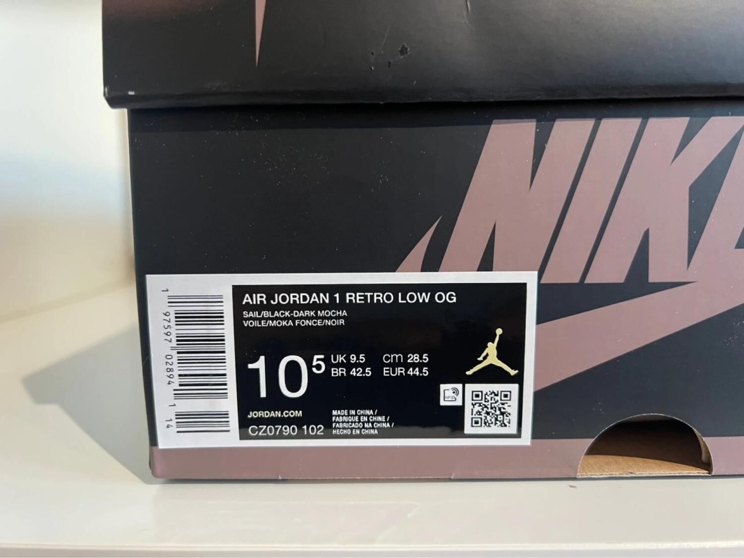 Nike Air Jordan 1 low mocha 2