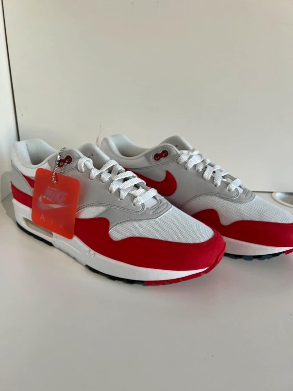 Nike Air Max 1 Anniversary Red (Restock Pair) 2