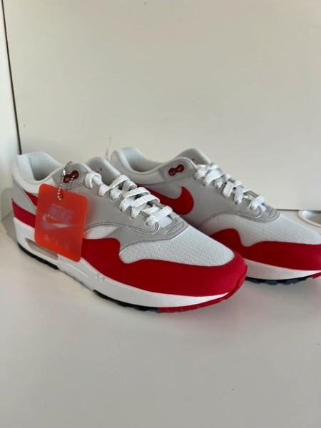 Nike Air Max 1 Anniversary Red (Restock Pair)