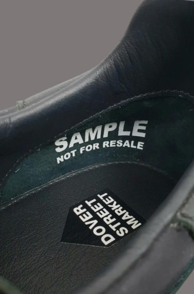 Sample adidas Samba Dover Street Market Black taille 42 2/3