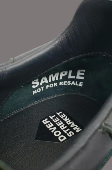 Sample adidas Samba Dover Street Market Black taille 42 2/3