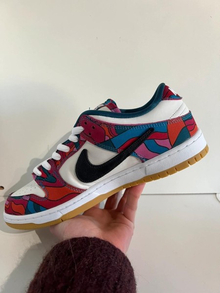 Nike SB Dunk Low Parra Abstract Art