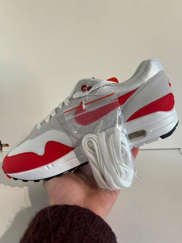 Nike Air Max 1 Anniversary Red (Restock Pair) 2