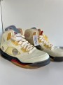 Nike Air Jordan 5 X Off-White Sail