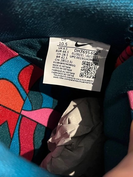 Nike SB Dunk Low Parra Abstract Art