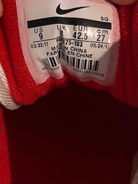 Nike Air Max 1 Anniversary Red (Restock Pair)