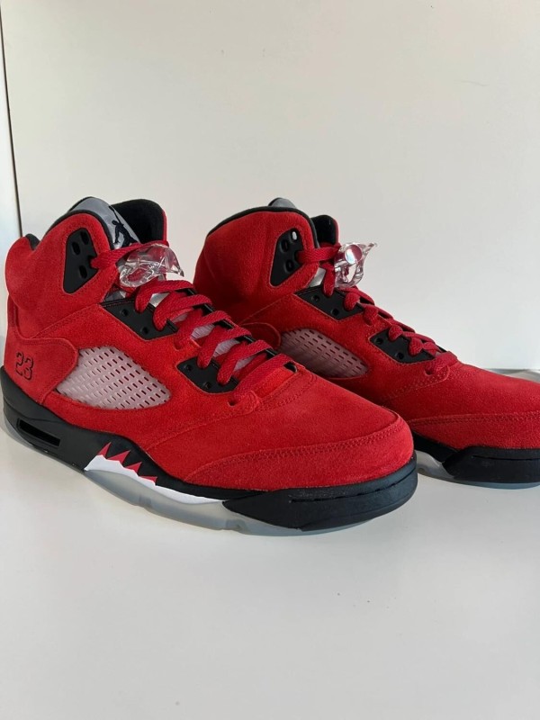Nike Air Jordan 5 Raging Bull Red 2