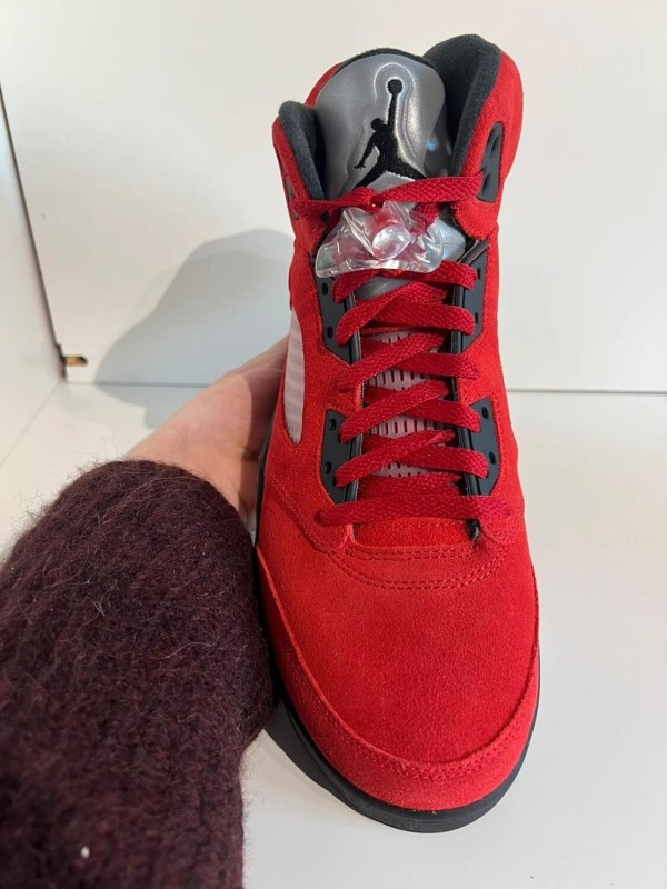 Nike Air Jordan 5 Raging Bull Red 2
