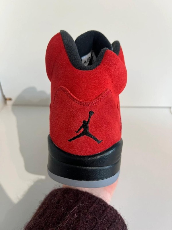 Nike Air Jordan 5 Raging Bull Red 2