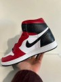 Nike Air Jordan 1 Satin Snake