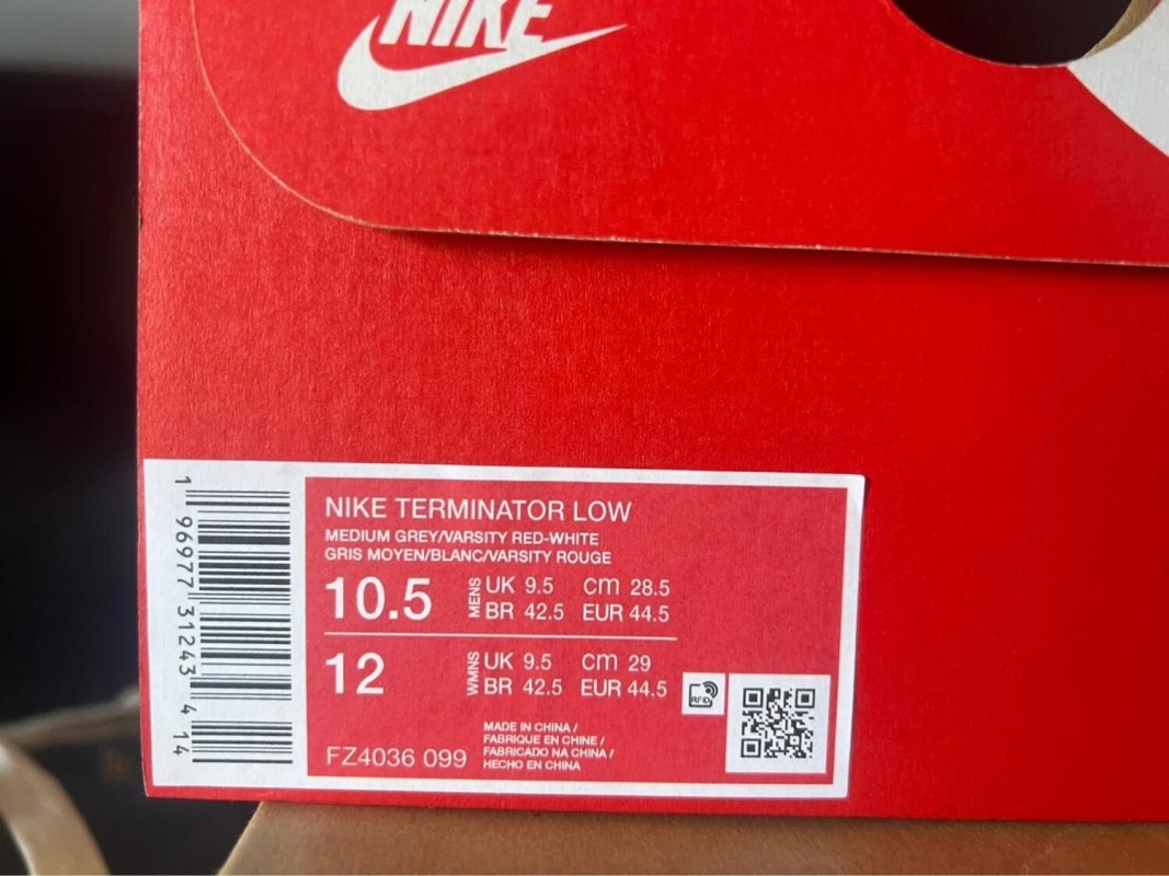 Nike Terminator low UNLV 2