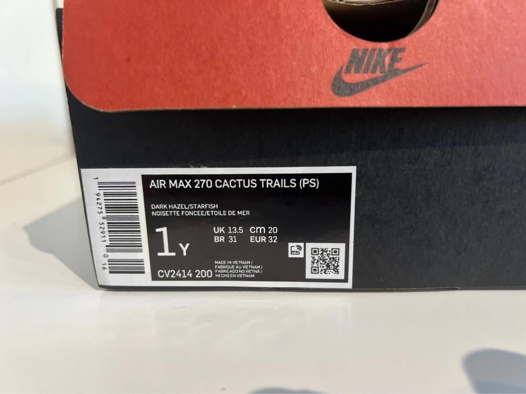 Nike Air Max 270 Travis Scott Cactus Trails (PS) 2