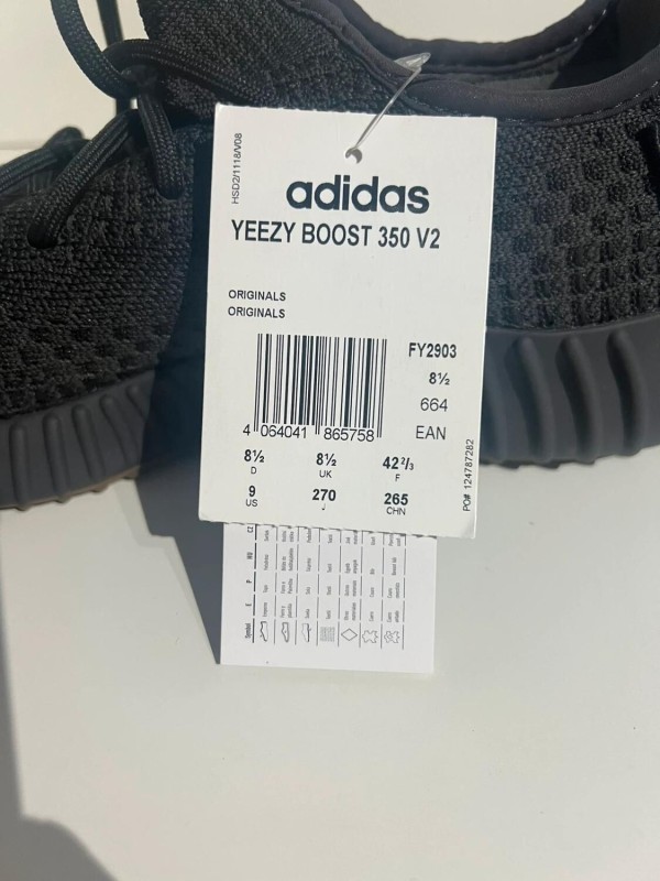 Yeezy 350 V2 Cinder 2