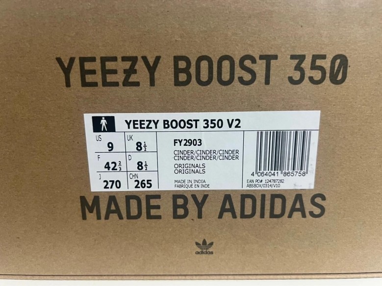 Yeezy 350 V2 Cinder
