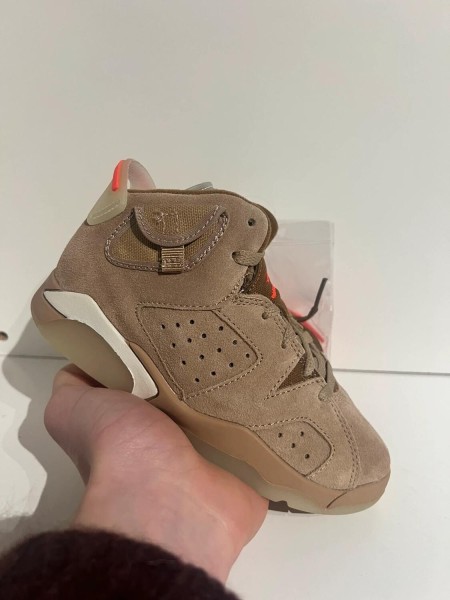 Nike Air Jordan 6 Travis Scott British Khaki (PS)
