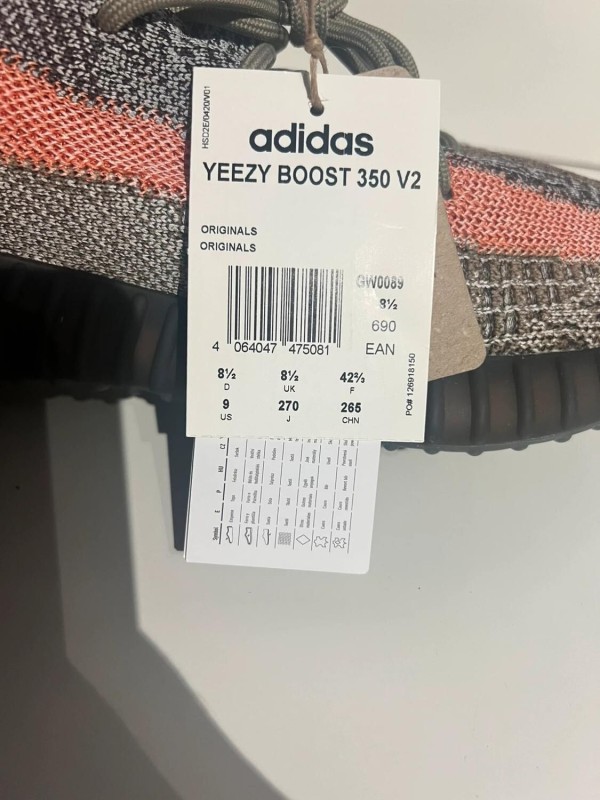Yeezy 350 V2 Ash Stone 2
